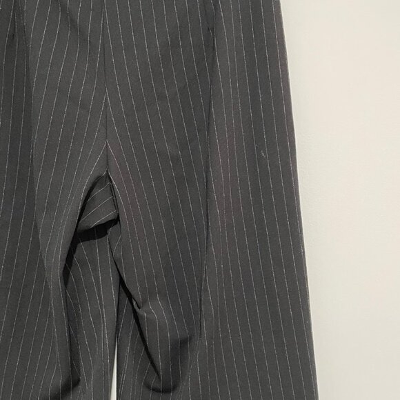 Zara Women Collection Grey Strip Top and Pants Set - Picture 16 of 16